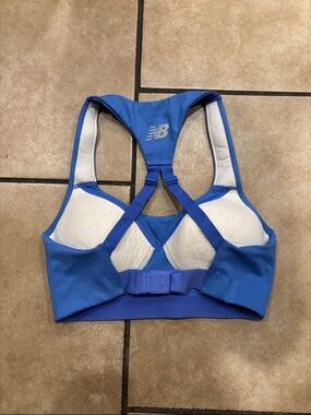 New Balance Blue Women’s NB Power X Bra